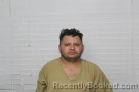 Mugshot of Franklin Carcamo-Arias booked in Christian County, Missouri on August 22, 2026