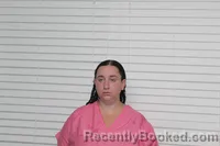 Mugshot of Kelsey Jean Huff booked in Christian County, Missouri on October 13, 2026