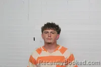 Mugshot of Logan J Richardson booked in Christian County, Missouri on September 11, 2026