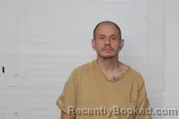 Mugshot of Cory Daniel Shafer booked in Christian County, Missouri on September 11, 2026