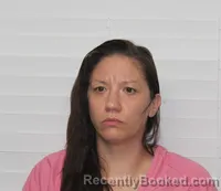 Mugshot of Savannah Leah Kirkpatrick booked in Christian County, Missouri on September 11, 2026