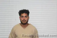 Mugshot of Carlos Mauricio Leiva-Munguia booked in Christian County, Missouri on October 6, 2026