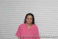 Mugshot of Christinna Hatcher booked in Christian County, Missouri on October 8, 2026