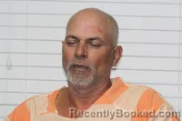 Mugshot of James Roger Fulks booked in Christian County, Missouri on October 9, 2026