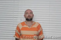 Mugshot of Andrew Eugene Edie booked in Christian County, Missouri on October 13, 2026