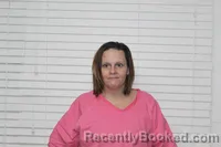 Mugshot of Jodie Dlaine Powell booked in Christian County, Missouri on October 13, 2026