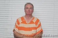 Mugshot of Michael Ernest Hanson booked in Christian County, Missouri on October 14, 2026