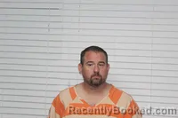 Mugshot of Christopher Lee Barbre booked in Christian County, Missouri on October 15, 2026