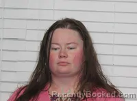 Mugshot of Madison Paige Defazio booked in Christian County, Missouri on October 16, 2026