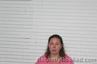 Mugshot of Carrie Lynn Butterfuss booked in Christian County, Missouri on October 18, 2026