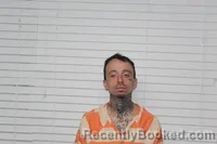 Mugshot of Johnathan Powell Thrasher booked in Christian County, Missouri on October 18, 2026
