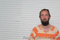 Mugshot of Matthew Ray Brashers booked in Christian County, Missouri on October 19, 2026
