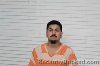 Mugshot of Cesar Edwin Agans booked in Christian County, Missouri on October 19, 2026