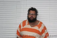 Mugshot of Brandon Lee Carithers booked in Christian County, Missouri on October 19, 2026