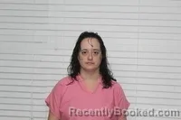 Mugshot of Sarah Ann Burgess booked in Christian County, Missouri on October 20, 2026