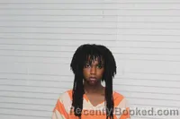 Mugshot of Swazi Oman Blue booked in Christian County, Missouri on October 20, 2026