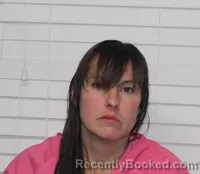 Mugshot of Rachelle Elizabeth Patton booked in Christian County, Missouri on October 20, 2026
