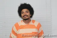Mugshot of WILLIAM GEOVANII JAMES booked in Christian County, Missouri on July 8, 2026
