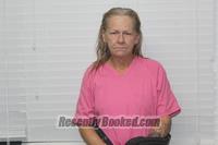 Booking photo from Christian County, Missouri