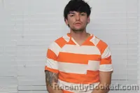 Booking photo from Christian County, Missouri