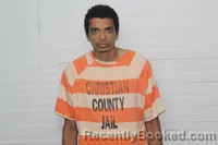 Mugshot of TERRY DGERALDO JAMES booked in Christian County, Missouri on June 8, 2026
