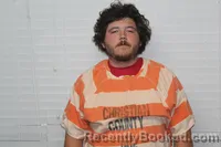 Mugshot of Zacharia Thomas Walker booked in Christian County, Missouri on August 13, 2026