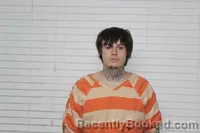 Mugshot of Lucas Wayne Sparks booked in Christian County, Missouri on October 7, 2026