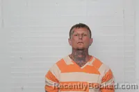 Mugshot of Austin Jay Albarado booked in Christian County, Missouri on August 7, 2026