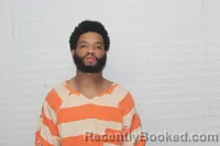 Mugshot of DAIMION JAMOND DOGAN booked in Christian County, Missouri on June 16, 2026