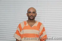 Mugshot of Marcus Dewyann Bryant booked in Christian County, Missouri on October 8, 2026