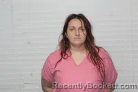 Mugshot of AMANDA MONIQUE OWENS booked in Christian County, Missouri on April 22, 2026