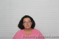 Mugshot of Angelica Lee Ann Pruitt booked in Christian County, Missouri on August 13, 2026