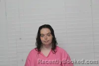 Mugshot of DANIELLE ROSE WARD booked in Christian County, Missouri on June 16, 2026