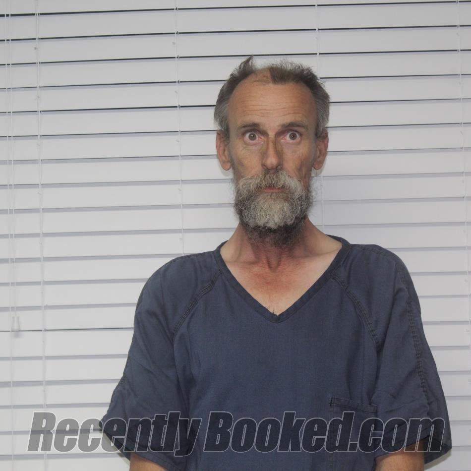Booking photo from Christian County, Missouri