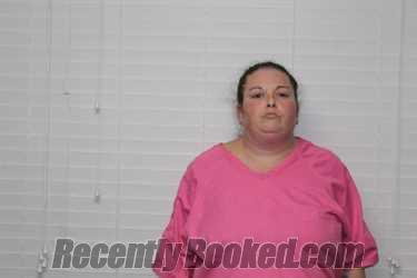 Booking photo from Christian County, Missouri