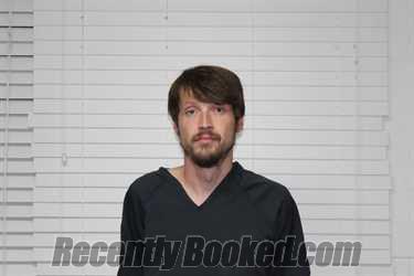 Booking photo from Christian County, Missouri