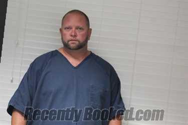 Booking photo from Christian County, Missouri