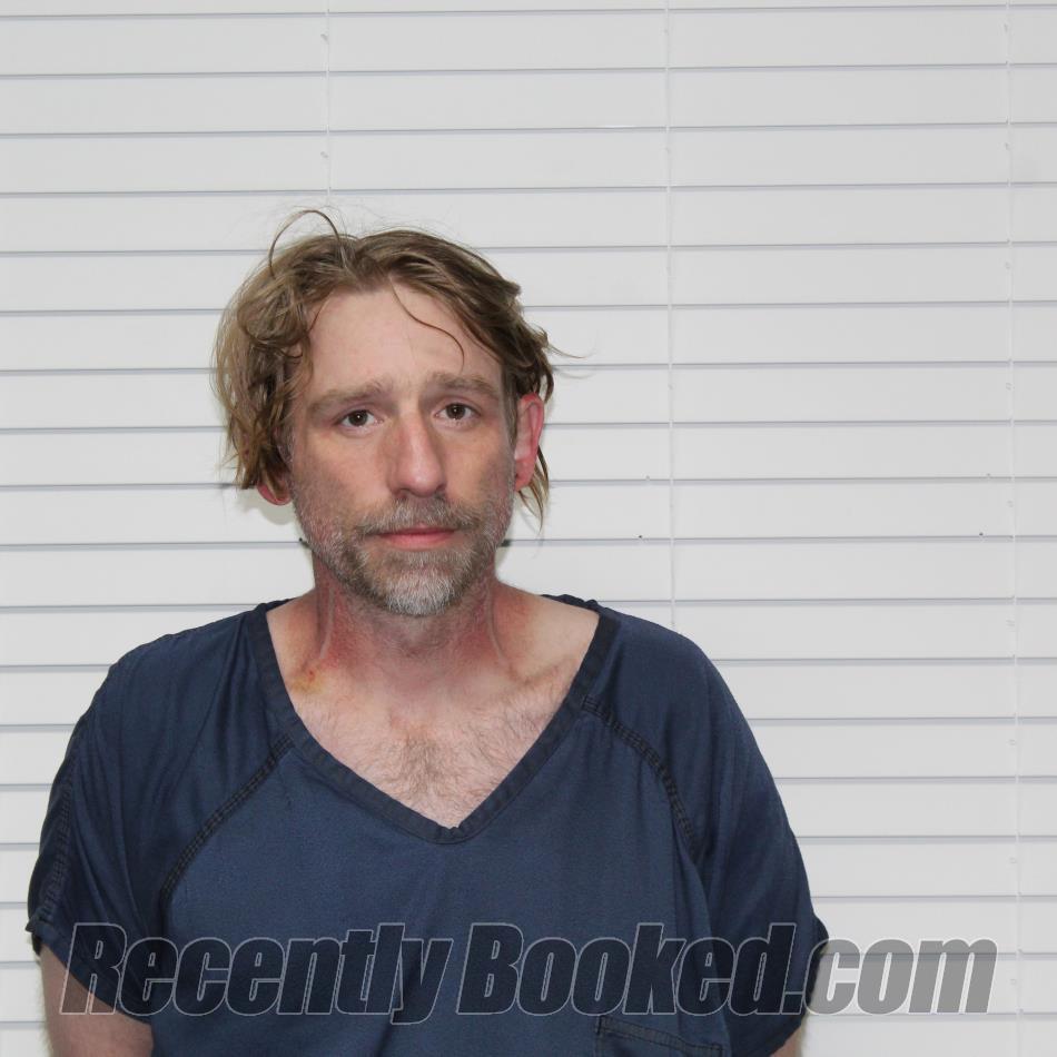 Booking photo from Christian County, Missouri