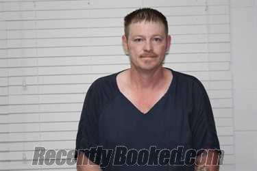 Booking photo from Christian County, Missouri