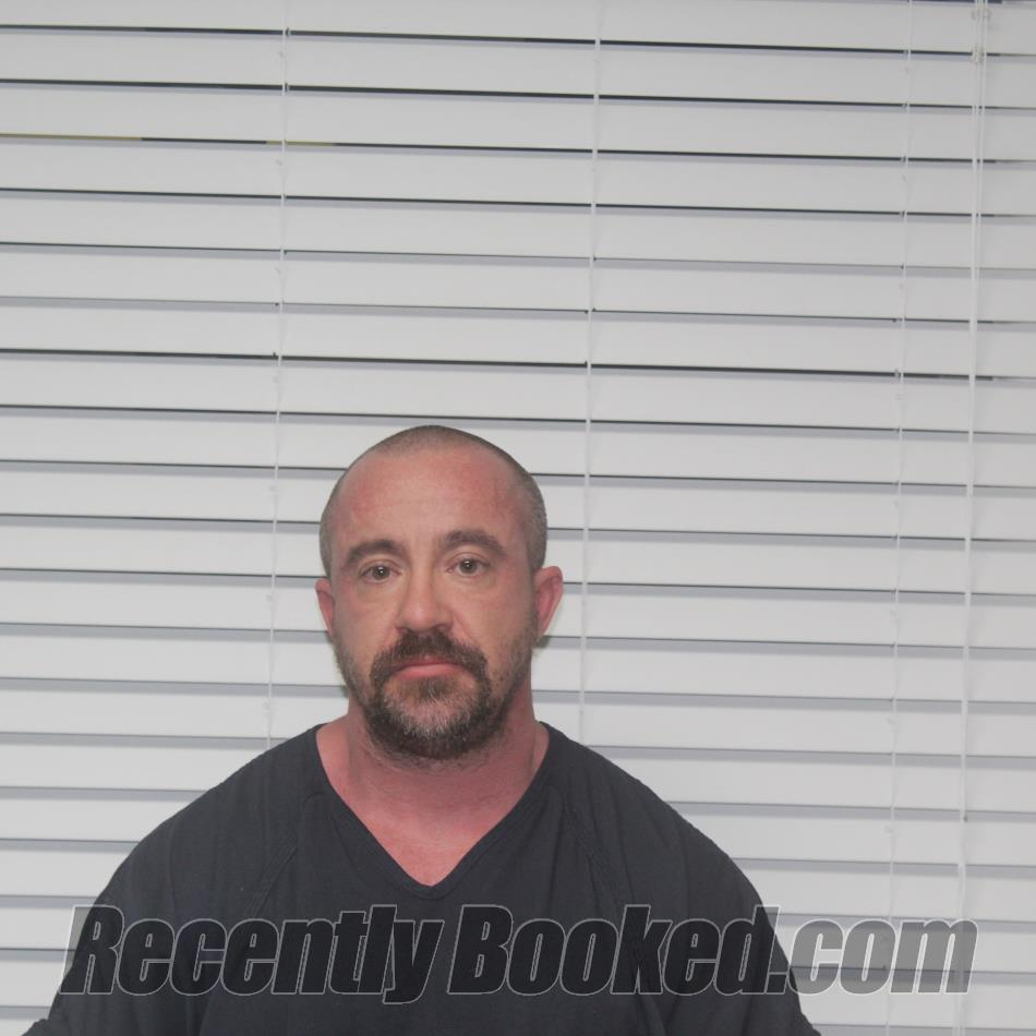 Booking photo from Christian County, Missouri