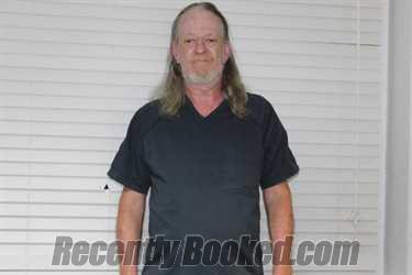 Booking photo from Christian County, Missouri