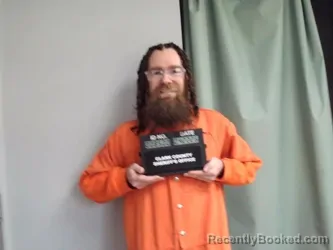 Mugshot of ANDREW BRIAN CLARK booked in Clark County, Missouri on April 22, 2026