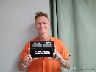Mugshot of Alan Shane Sturm booked in Clark County, Missouri on October 5, 2026