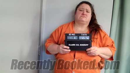 Booking photo from Clark County, Missouri