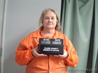 Mugshot of BARBARA LOUISE PRUETT