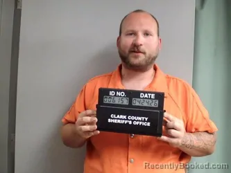 Mugshot of DAKOTA AUSTIN DAVIS booked in Clark County, Missouri on April 24, 2026