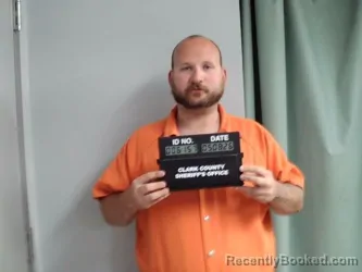 Mugshot of DAKOTA AUSTIN DAVIS booked in Clark County, Missouri on May 8, 2026