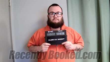 Booking photo from Clark County, Missouri
