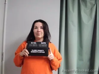 Mugshot of HANNAH MARIE WRIGHT booked in Clark County, Missouri on April 7, 2026