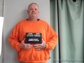 Mugshot of JOSEPH MARVIN HOLDEN booked in Clark County, Missouri on April 12, 2026